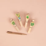 *SALE* Super Seconds Festival -Cacti & Succulents Fridge Magnet Pegs