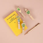 *SALE* Super Seconds Festival -Cacti & Succulents Fridge Magnet Pegs