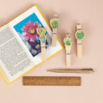 *SALE* Super Seconds Festival -Cacti & Succulents Fridge Magnet Pegs