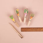 *SALE* Super Seconds Festival - Potted Plant Fridge Magnet Pegs - Pack of 4