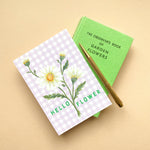 *SALE* Super Seconds Festival - Hello Flower Daisy A6 Postcard
