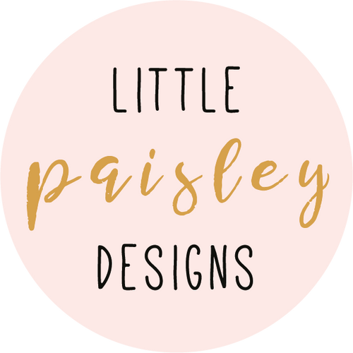 Daisy Flower Embroidered Iron-on Patch – Little Paisley Designs