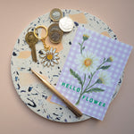 *SALE* Super Seconds Festival - Hello Flower Daisy A6 Postcard