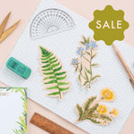 *SALE* Super Seconds Festival - Wildflower Vinyl Sticker Pack of 3