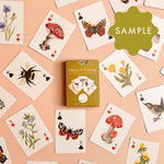 *SAMPLE* Super Seconds Festival - Flora & Fauna Playing Card Pack of 54 Cards