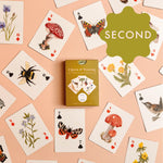 *SECOND* Super Seconds Festival - Flora & Fauna Playing Card Pack of 54 Cards