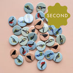 *SECOND* Super Seconds Festival - Nature themed badge pick and mix