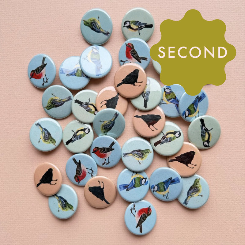 *SECOND* Super Seconds Festival - Nature themed badge pick and mix