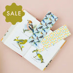 *SALE* Super Seconds Festival - Birds & Flowers Reversible Bookmark