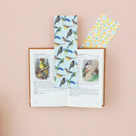 *SALE* Super Seconds Festival - Birds & Flowers Reversible Bookmark