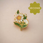 *SECOND* Super Seconds Festival - Daisy Hard Enamel Pin Badge