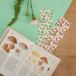 *SALE* Super Seconds Festival - Mushrooms & Houseplants Print Reversible Bookmark