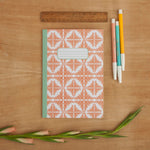 *SALE* Super Seconds Festival - Orange Tile Pattern A5 Notebook