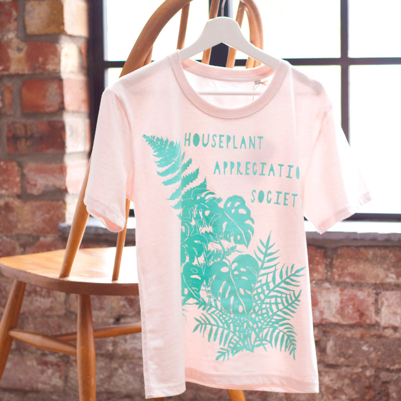 *SALE* Super Seconds Festival - Houseplant Appreciation Society - Organic Cotton T-shirt