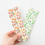 *SALE* Super Seconds Festival - Mushrooms & Houseplants Print Reversible Bookmark