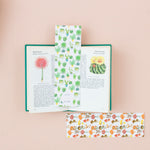 *SALE* Super Seconds Festival - Mushrooms & Houseplants Print Reversible Bookmark