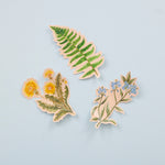 *SALE* Super Seconds Festival - Wildflower Vinyl Sticker Pack of 3