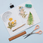 *SALE* Super Seconds Festival - Wildflower Vinyl Sticker Pack of 3