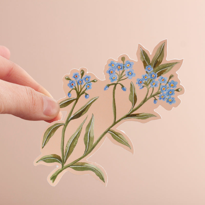 *SALE* Super Seconds Festival - Wildflower Vinyl Sticker Pack of 3