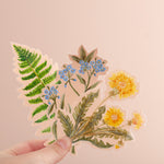 *SALE* Super Seconds Festival - Wildflower Vinyl Sticker Pack of 3