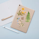 *SALE* Super Seconds Festival - Wildflower Vinyl Sticker Pack of 3