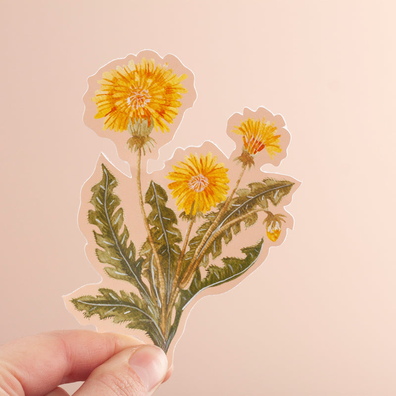 *SALE* Super Seconds Festival - Wildflower Vinyl Sticker Pack of 3