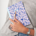 *SECOND* Super Seconds Festival - Blue Leaf Pattern Notebook - A5 100 Page Journal