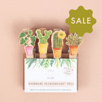 *SALE* Super Seconds Festival - Potted Plant Fridge Magnet Pegs - Pack of 4