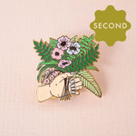 *SECOND* Super Seconds Festival - Flower Posy Hard Enamel Pin Badge