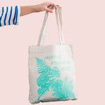 Houseplant Appreciation Society Recycled Tote Bag - Natural