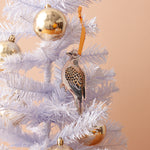 Turtle Dove Lasercut Wooden Christmas Decoration