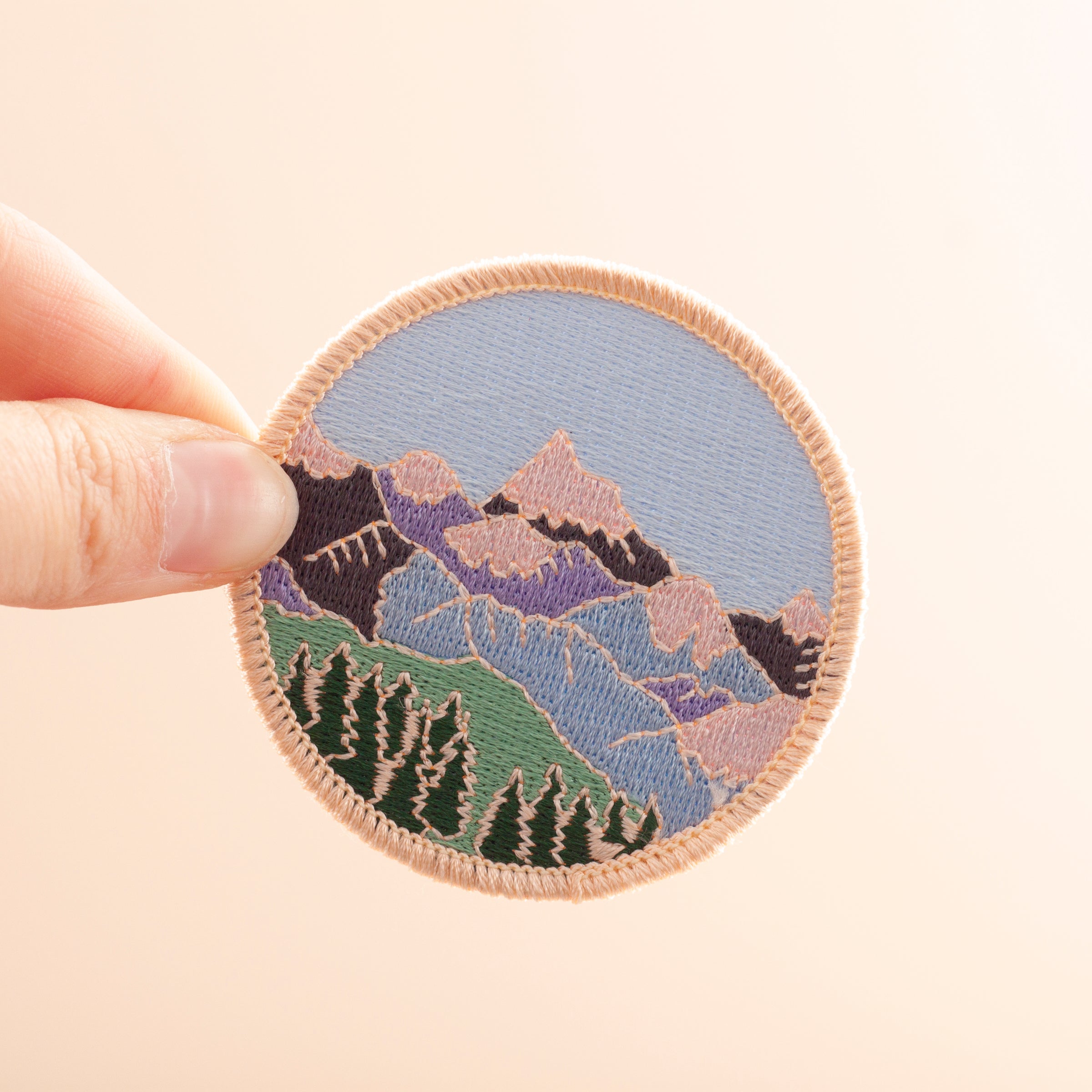 Iron-on Patch Outdoor Mountains Nature Patches or Patches Iron-on