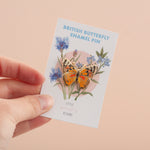 British Butterfly Hard Enamel Pin Badge