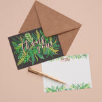 Thank You Notelet Set - Pack Of 8