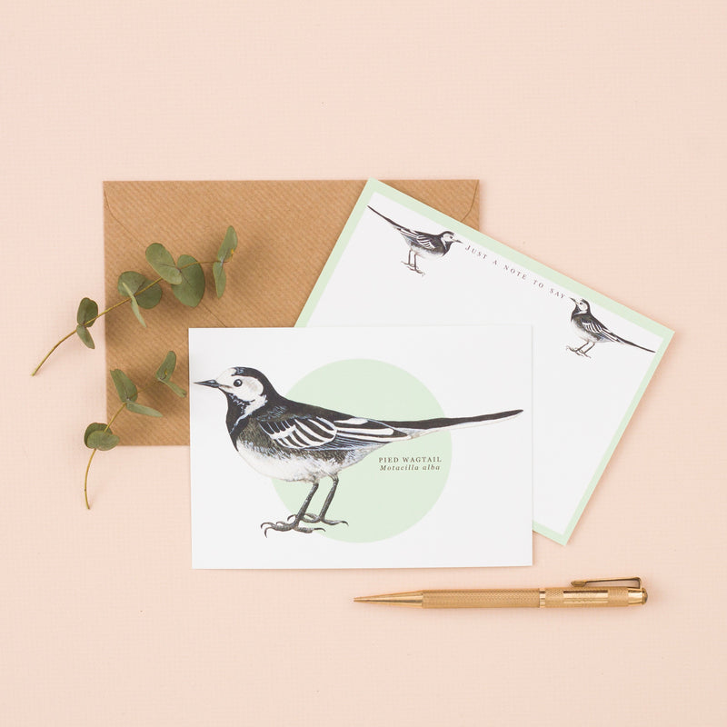 British Bird Notelet Set - Pack of 8