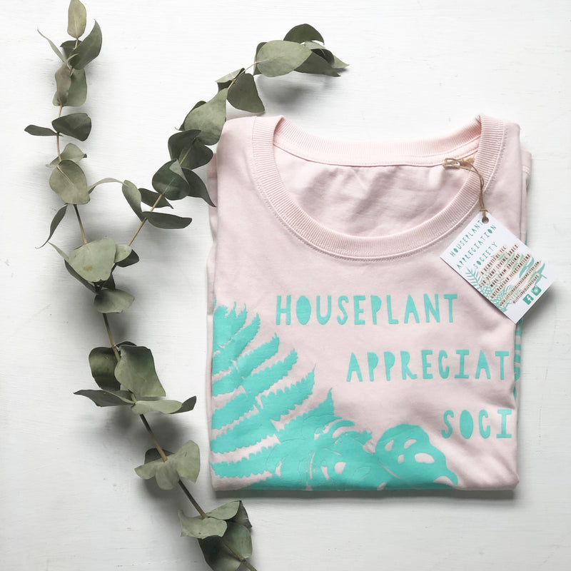 Houseplant Appreciation Society - Organic Cotton T-shirt