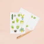 Cacti & Succulents Postcard  - A6