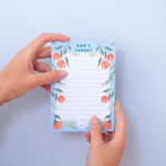 Clementine 'Don't Forget' To Do List Notepad