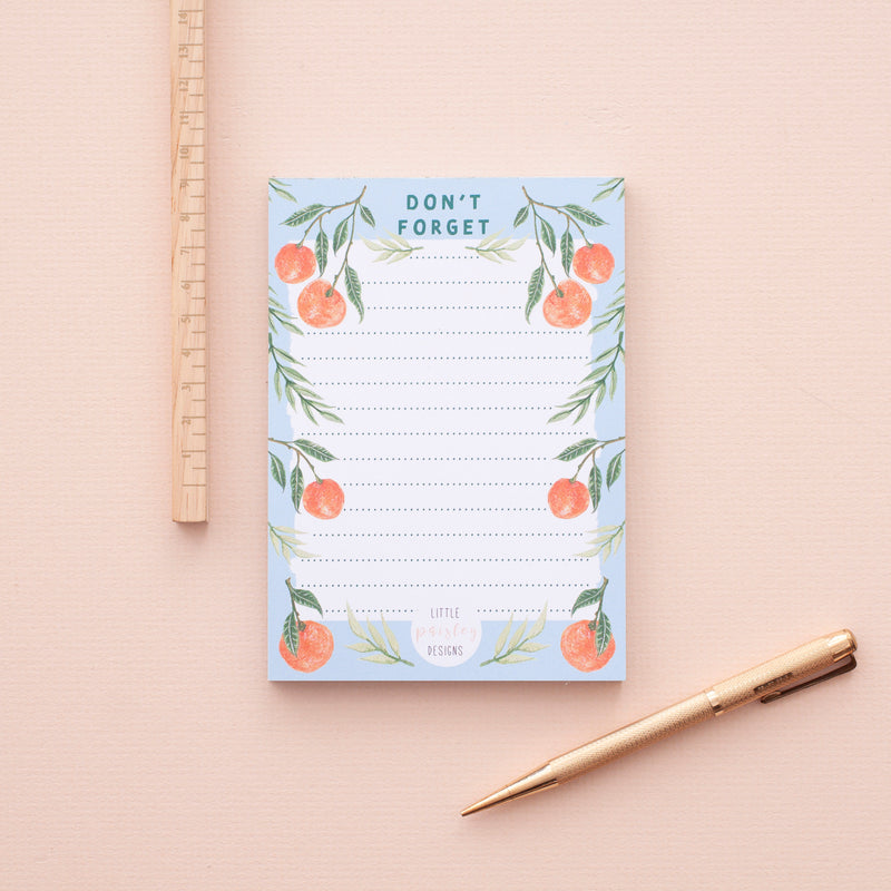 Clementine 'Don't Forget' To Do List Notepad