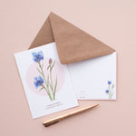 British Wild Flower Notelets - Pack of 8