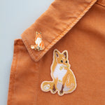 Patch & Pin Deal - Matching Pin and Embroidered Patch