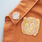 Patch & Pin Deal - Matching Pin and Embroidered Patch