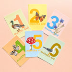 Baby Age Photo Prompt Cards Set